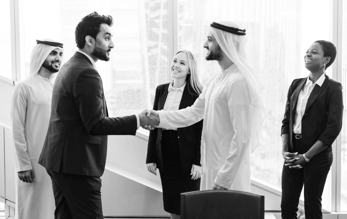 Launching a business in Dubai