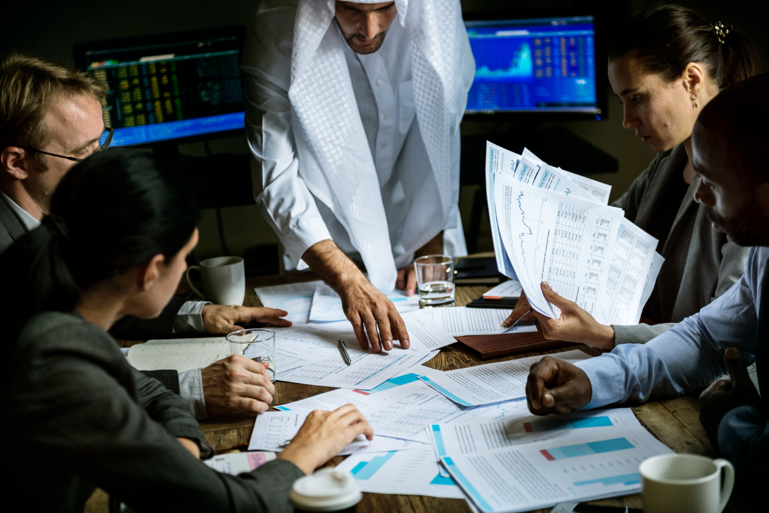 brokerage services uae